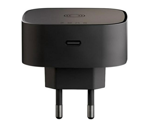 Zens Sieciowa magnetyczna ładowarka indukcyjna Qi 15W USB-C 18W - 1545361 - zdjęcie